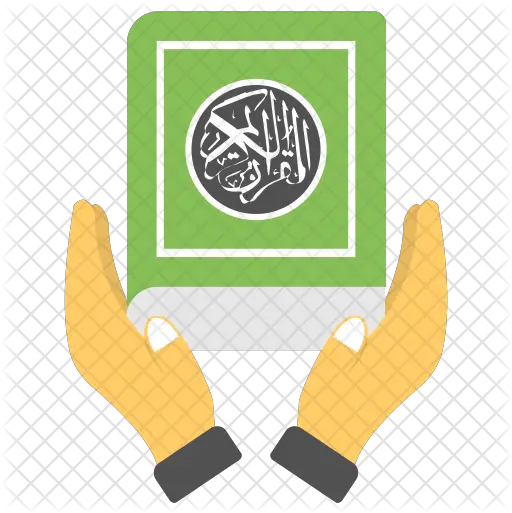 Nuzul Al Quran Icon Of Flat Style Al Quran Icon Png Quran Png