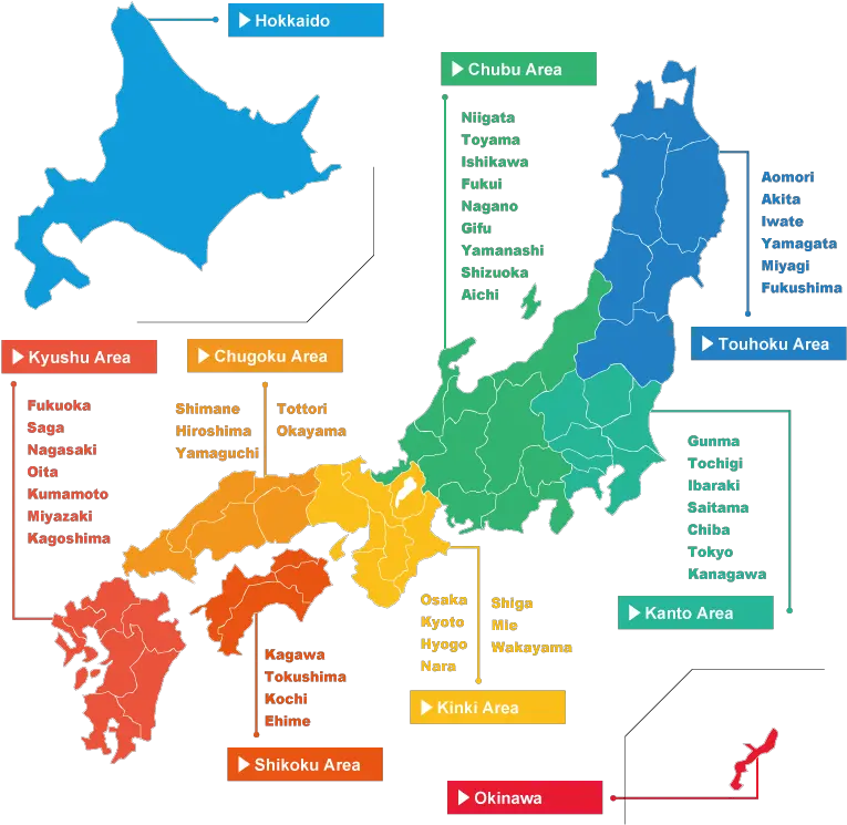 Duty Free U0026 Tax Map You Can Easily Search The Details Japan Map With Details Png Japan Map Png