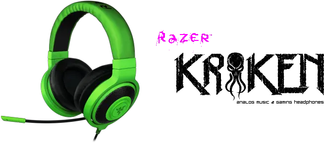 Razer Kraken Forged Edition Virtual Grub True Passion Razer Kraken Forged Edition Logo Png Razer Logo Png