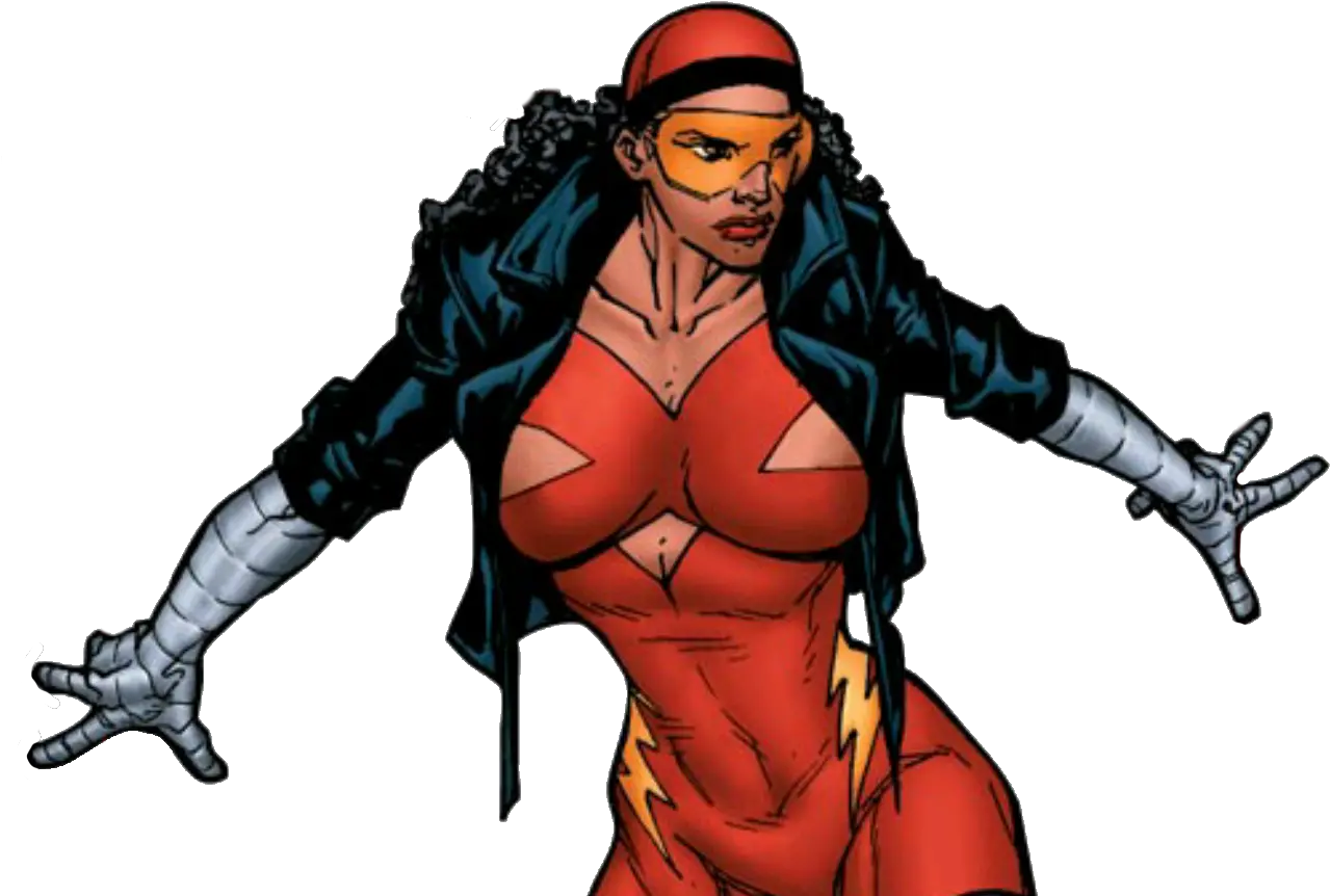 Hereu0027s 6 Superheroes Michaela Jaé Rodriguez Should Play In Wildstreak Marvel Png Sting Icon Vigilante