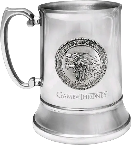 Game Of Thrones House Stark Sigil Stainless Steel 16oz Yokohama Landmark Tower Png Stark Sigil Png