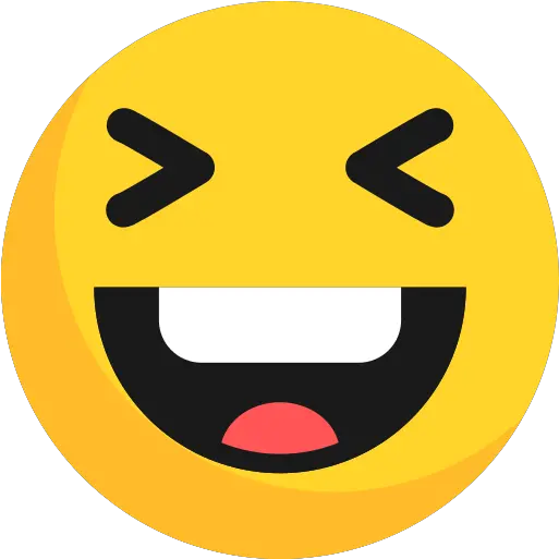 Emoji Emoticon Happy Laugh Free Icon Cry Smile Icon Png Laugh Png