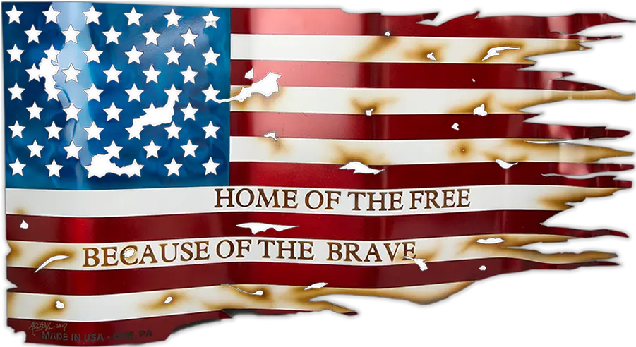 Download Home Of The Free Because Brave American Flag Usa Flag Png American Flag Png Free png