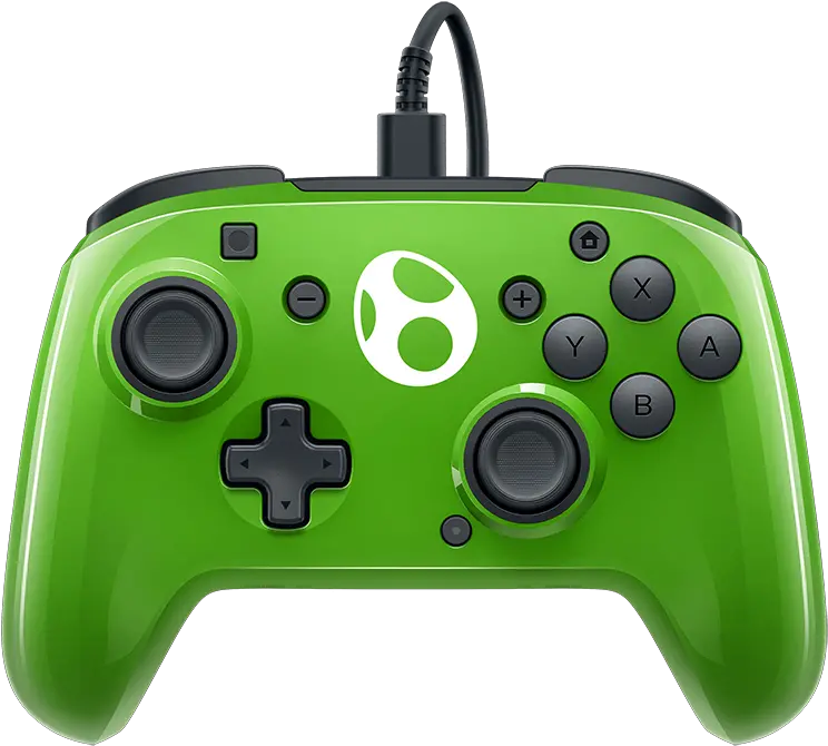 Product Overview U0026 Manual U2013 Pdp North America Support Nintendo Switch Yoshi Pro Controller Png Yoshi Png