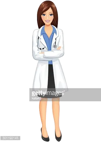 Doctor Clipart Lady Whole Body Female Doctor Clipart Png Doctor Clipart Png