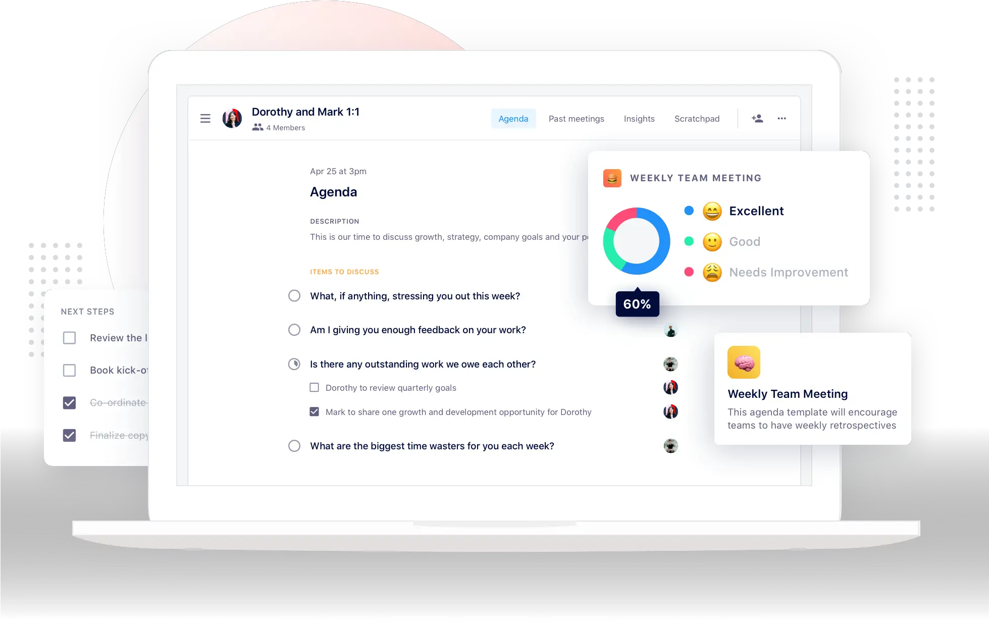 Soapbox The App Built For Managers Collaborative Meeting Technology Applications Png Agenda Png