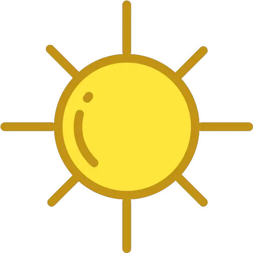 Sun Summer Png Icon Sun Symbol Transparent Png Summer Sun Png