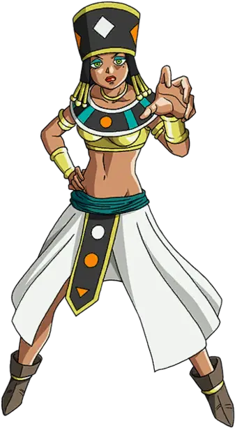 Dragon Ball Character Heles Png Image Transparent