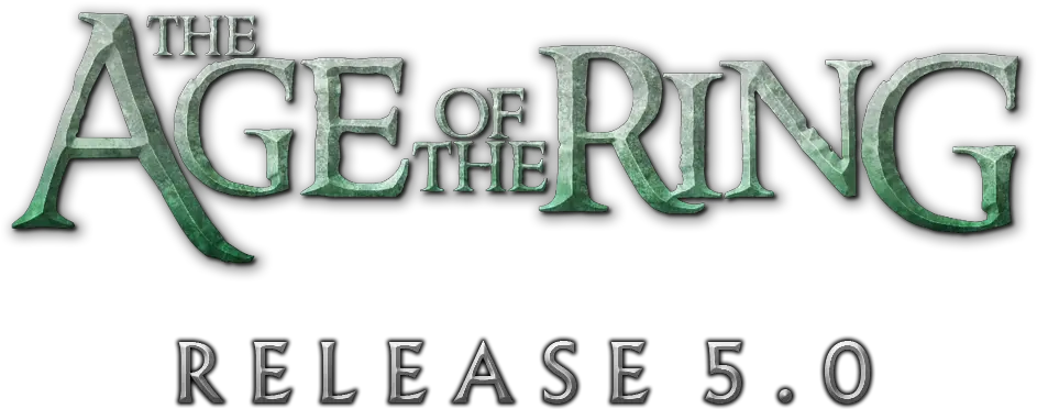 Age Of The Ring Version 5 Fiction Png Lord Of The Ring Logo