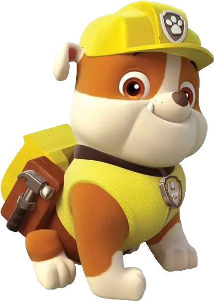 Paw Patrol Rubble Png Graphic Library Rubble Paw Patrol Png Rubble Png