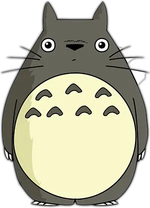 A Pen Printable Picture Of Totoro Png Totoro Png