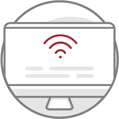 Network U2014 Information Technology Services Its Language Png Wireless Internet Icon