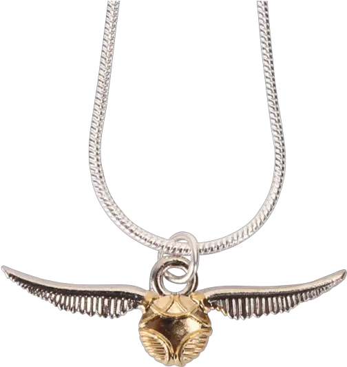 Golden Snitch Necklace L The Harry Harry Potter Golden Snitch Necklace Png Golden Snitch Png