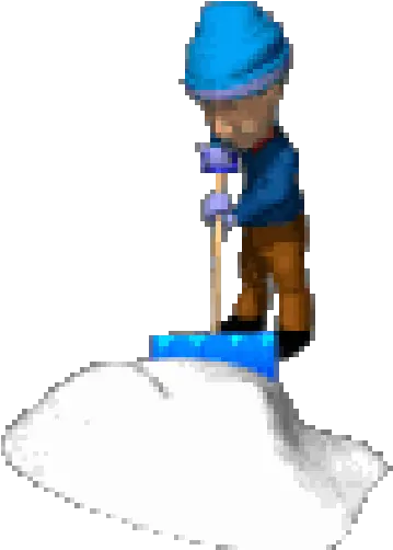 Second Life Marketplace Animated Man Shoveling Snowclick Man Shoveling Animated Gif Png Transparent Snow Gif