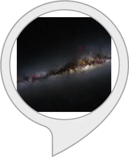 Amazoncom The Milky Way Galaxy Facts Alexa Skills Real Unedited Photos Of Space Png Milky Way Png