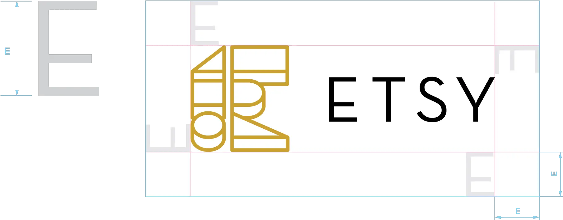 Etsy Logo Transparent Vertical Png Etsy Logo Png