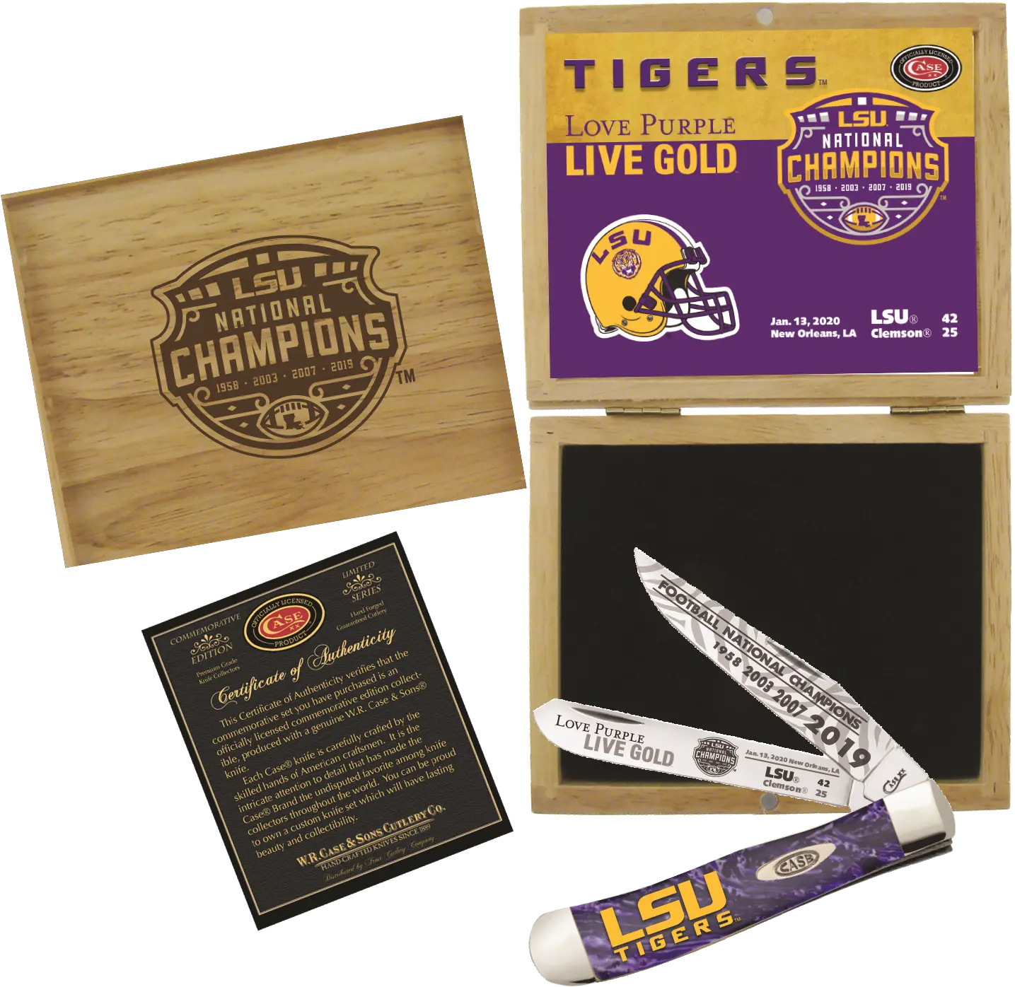 Case Xx Lsu Tigers 2019 National Champions Purple Corelon Paper Png Lsu Icon