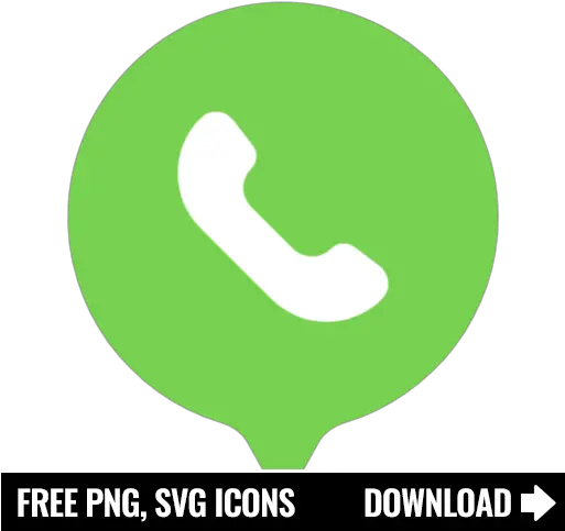 Free Green Phone Icon Symbol Png Svg Download Language Voice Dialing Icon