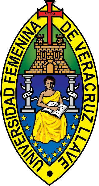 Universidad Femenina De Veracruz Logo Download Logo Universidad Femenina De Veracruz Png Lady Justice Icon