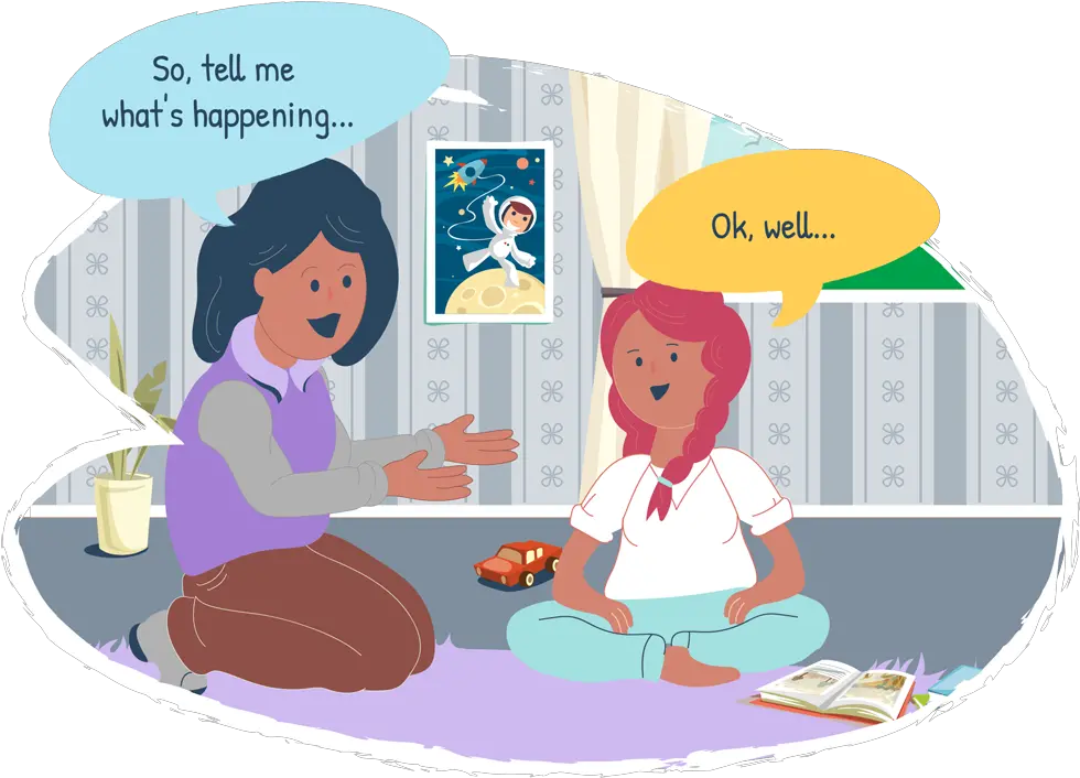 Communication Tips Mom And Daughter Talking Clipart Png Communication Png