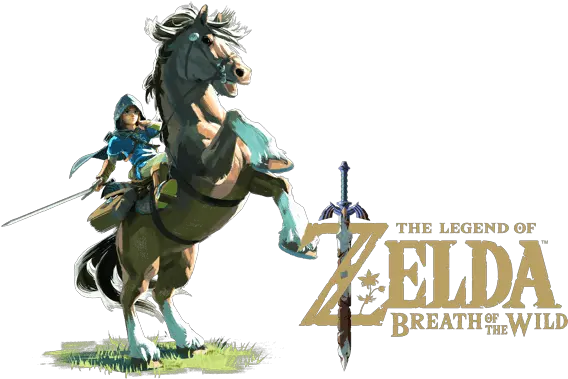 Zelda Breath Of The Wild Link Png 3 Legend Of Zelda Logo Breath Of The Wild Link Png