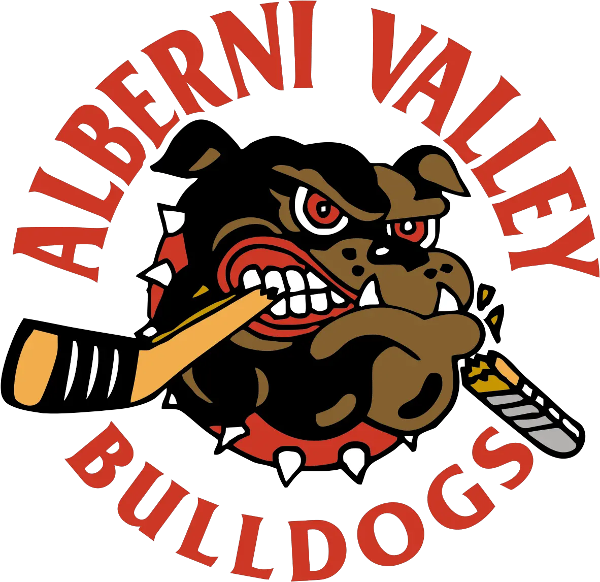 Alberni Valley Bulldogs Alberni Valley Bulldogs Logo Png British Icon Bulldogs