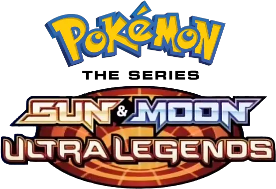 Sun Moon Pokemon Sun And Moon Ultra Legends Png Pokemon Sun Logo