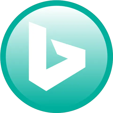 Bing Search Website Icon Free Download On Iconfinder Vertical Png Bing Icon
