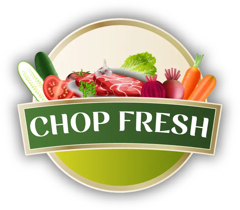 Chop Fresh U2013 We Supply Chopped Veggies Fruits Superfood Png Chopped Logo