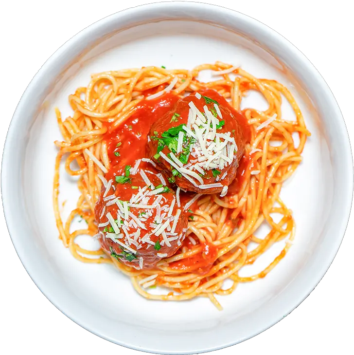Meatballs Pasta Al Pomodoro Png Spaghetti Transparent Background