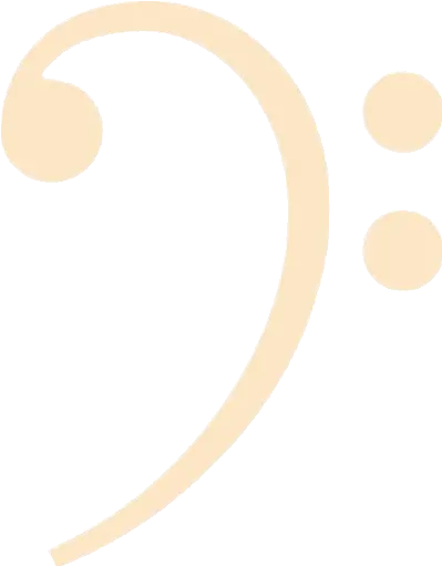 Bisque Bass Clef Icon Free Bisque Bass Clef Icons Dot Png Lr Icon