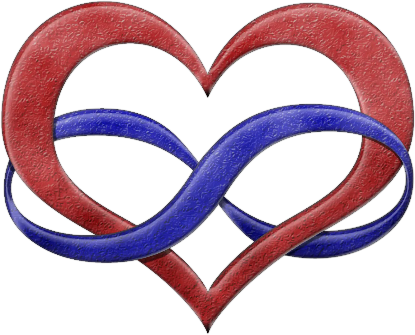 Download Hd Polyamory Pride Infinity Heart Symbol In Infinity Heart Symbol Polyamory Png Pride Flag Png