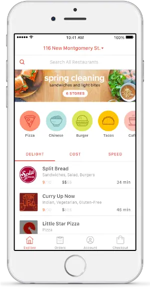 Theymadethat Doordash For Ios Doordash App Png Doordash Logo Png