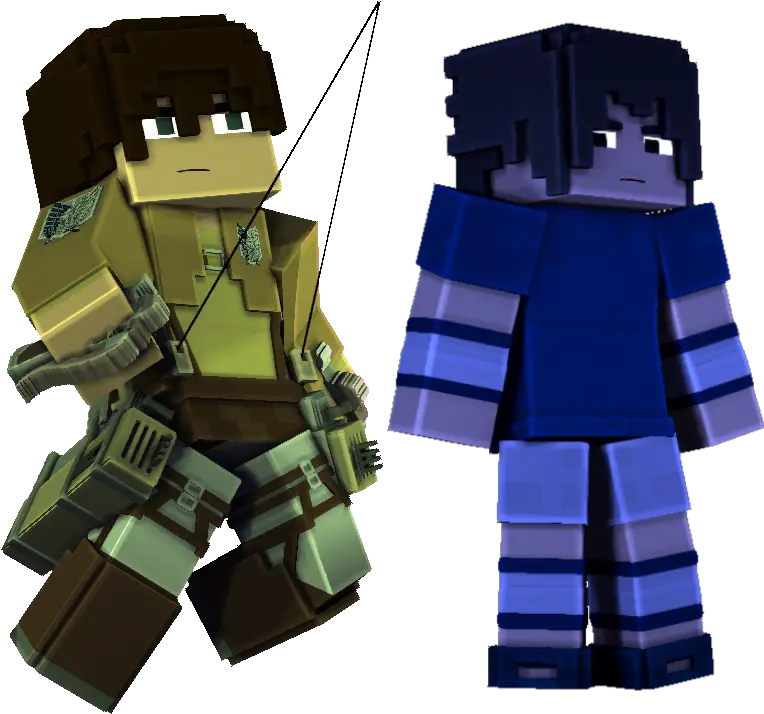 Retro U0027s Content Mineimator Forums Face Rig Mine Imator Png Eren Jaeger Transparent