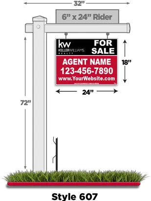 Keller Williams 18u2033 X 24u2033 Hanging Sign Real Estate Sign Shop Png Hanging Sign Png