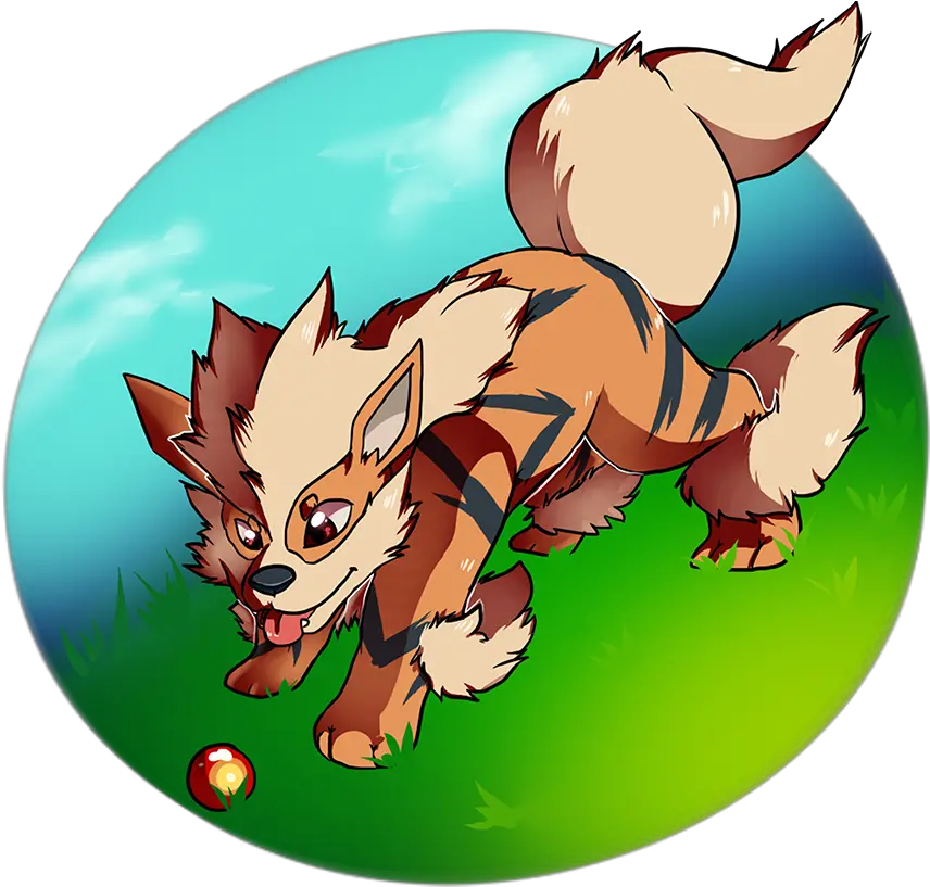 Arcanine Catching A Fire Ball By Pampd Fur Affinity Dot Fictional Character Png Arcanine Transparent