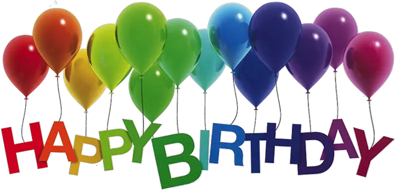 Happy Birthday Balloons Transparent Balloon Png Happy Birthday Birthday Balloons Transparent png