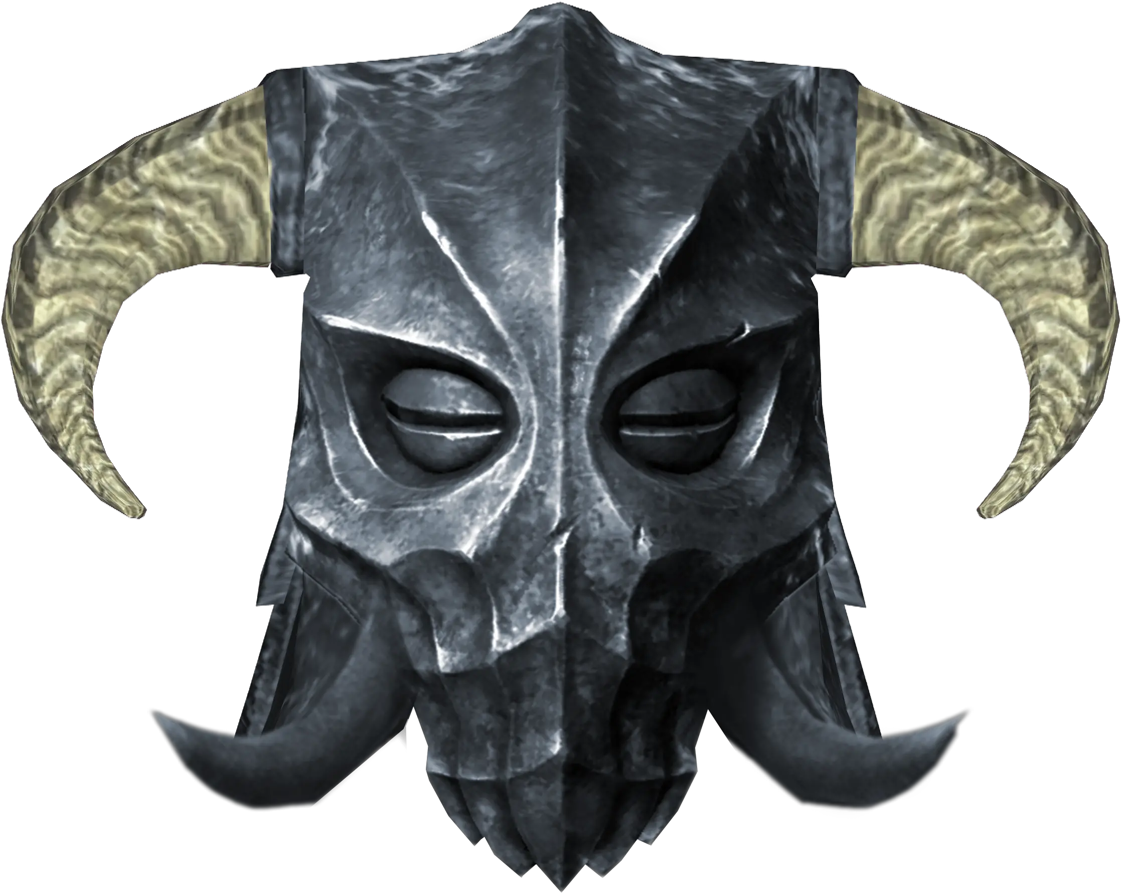 Skyrim Goat Horns Skyrim Iron Helmet Transparent Png Goat Horns Png