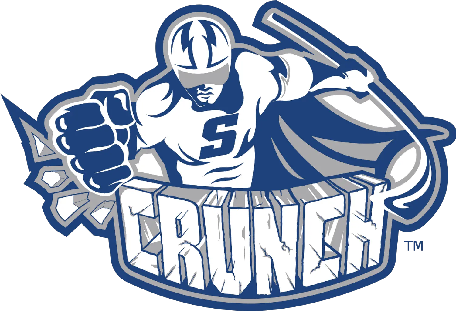 Meaning Syracuse Crunch Logo And Symbol History Evolution Syracuse Crunch Logo Png Tampa Bay Lightning Logo Png