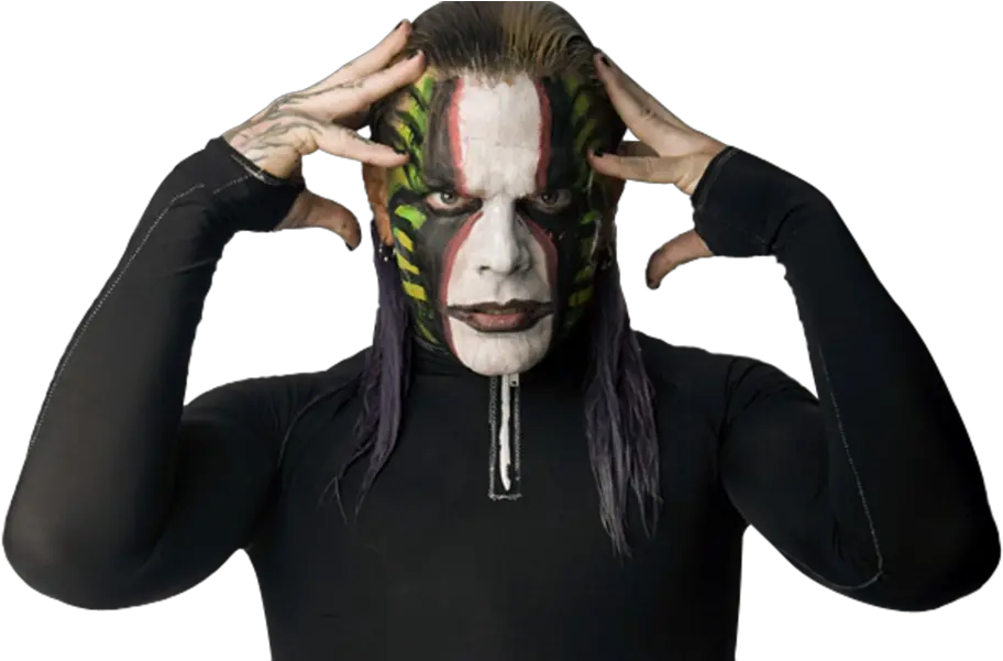 Jeff Hardy Jeff Hardy Face Paint Png Jeff Kaplan Png