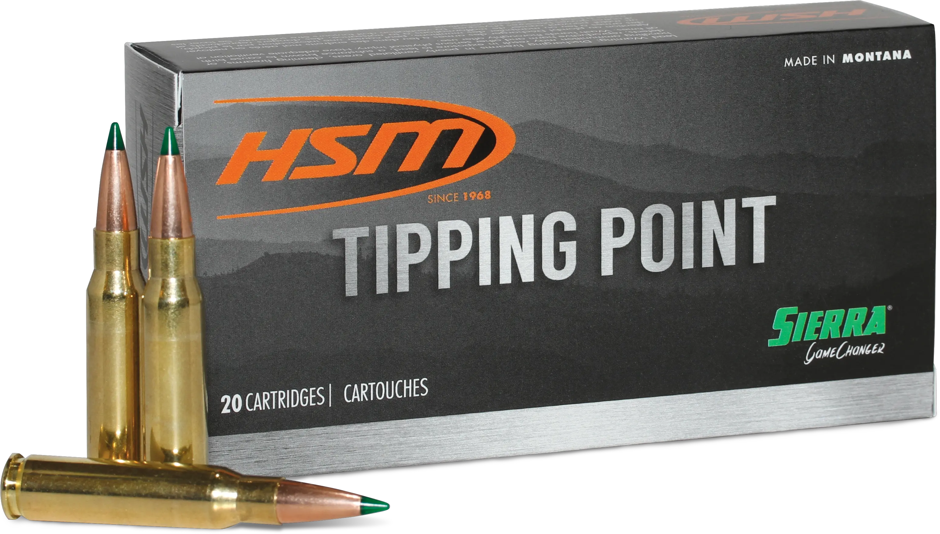 Home Hsm Ammunition Sierra Gameking Ammo Creedmoor Png Bullet Shells Png