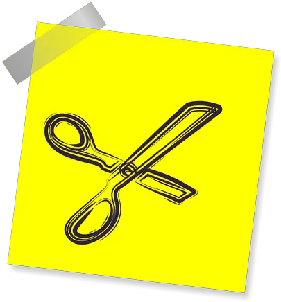 Scissors Sign Icon Reminder Transparent Png Images U2013 Free Motivating English Language Learners Rem Icon