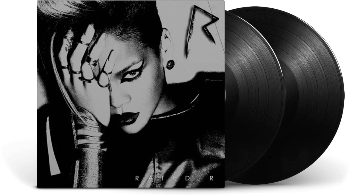 Rihanna Rated R Rihanna Rated R Vinyl Png Rated R Png