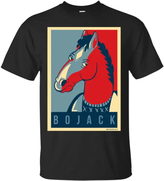 Bojack Horseman Bojack Horseman T Shirt U0026 Hoodie Noam Chomsky Obey Shirt Png Bojack Png