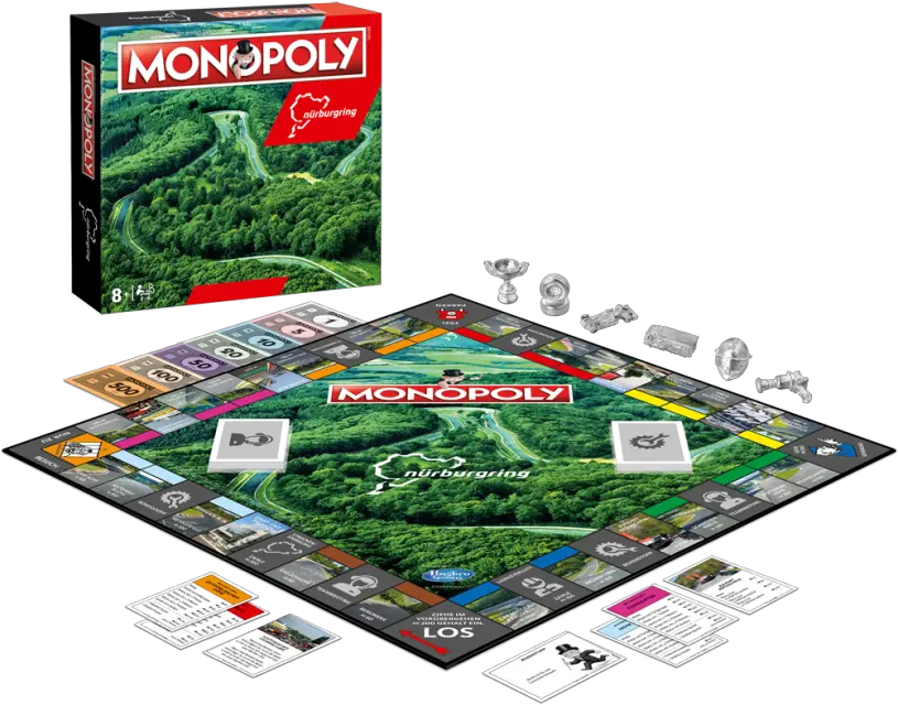 Nürburgring Monopoly Is Only One Of The Great Car Themed Nurburgring Monopoly Png Monopoly Money Png