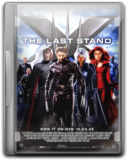 X Men The Last Stand V2 Icon Free Download As Png And Ico The Last Stand X Men Png