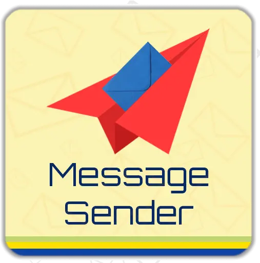 Message Sender App Bulk Sms Sms Sender Png Message App Icon