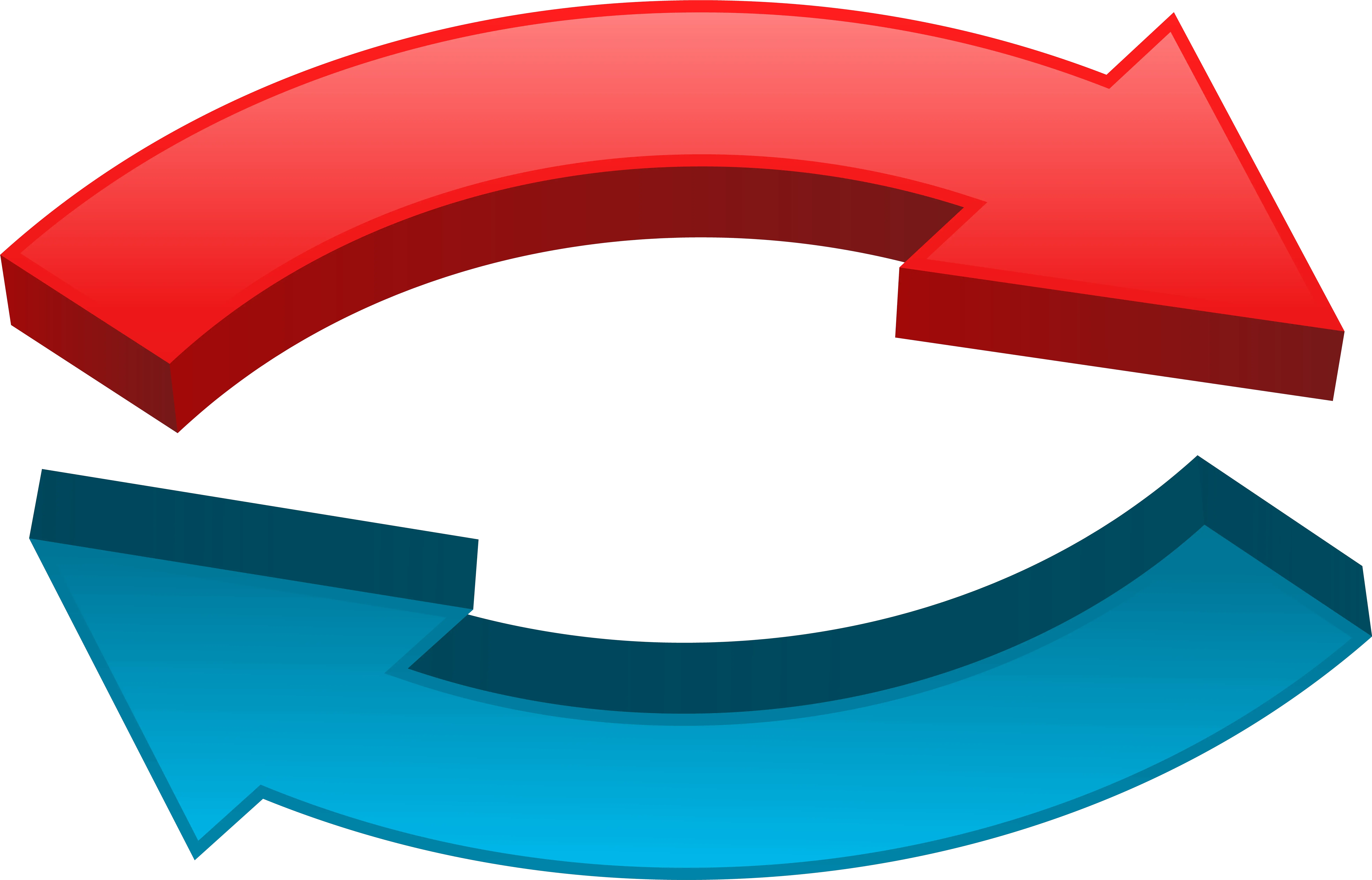 Download Hd Clipart Circle Arrow Clip Art Transparent Png Red And Blue Arrow Png Arrow Clip Art Png png