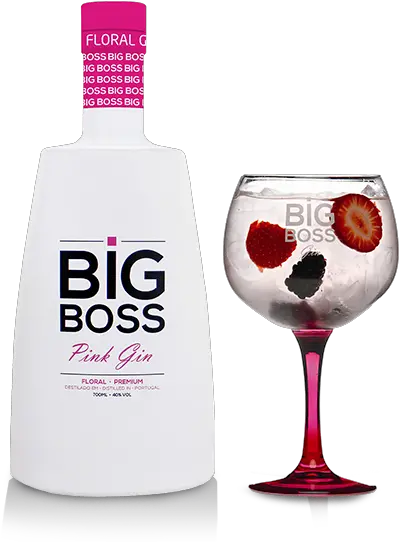 Big Boss Pink U2022 A Portuguese Affair Big Boss Pink Gin Png Big Boss Png