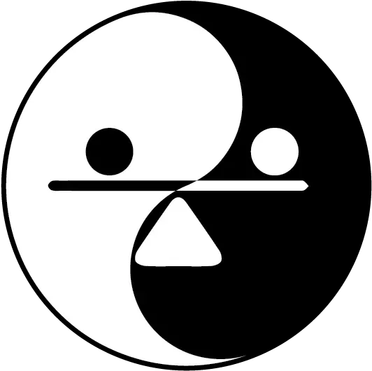 Yin Yang Of Stability Circle Png Yin Yang Logo